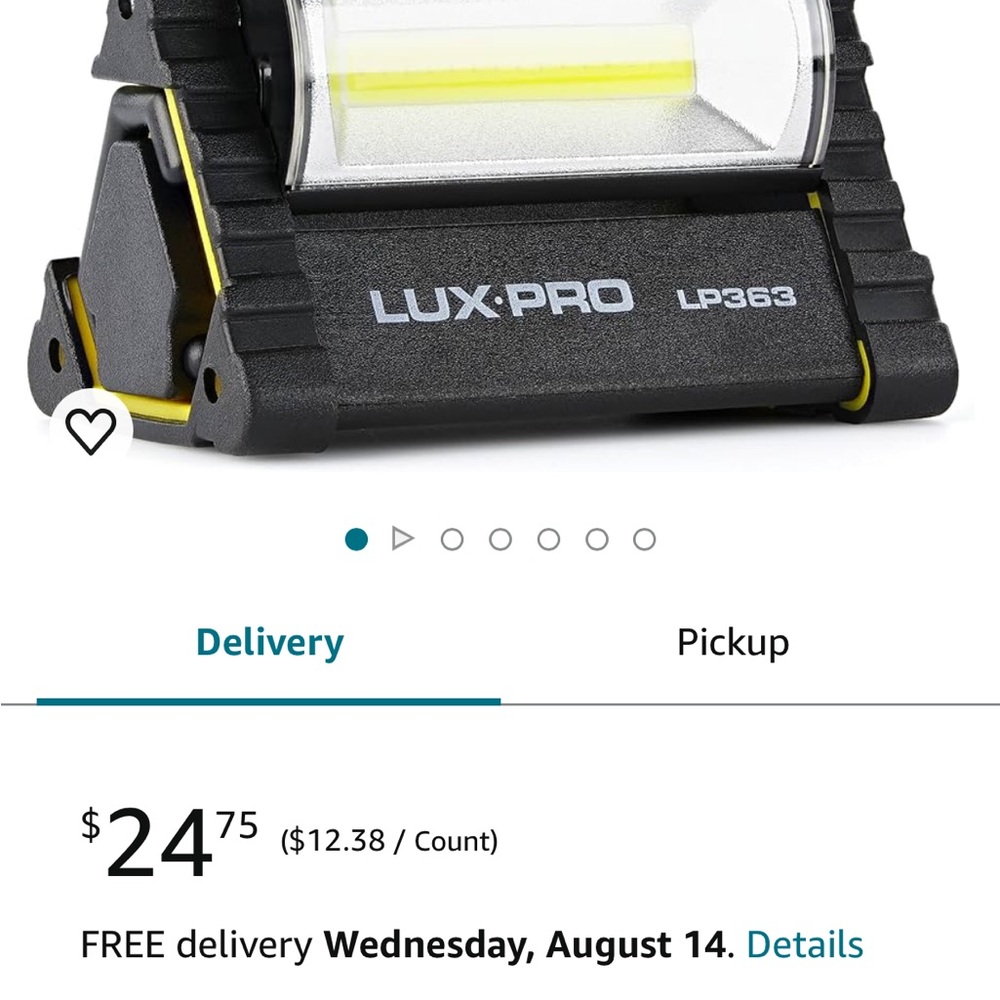 Lux-Pro individual mini lights- set of 3 - Picture 3 of 3